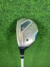 PING G Le 4-Hybrid - Damen (Graphit, 39 Zoll, Linkshändig, 22°, Ladies Flex)