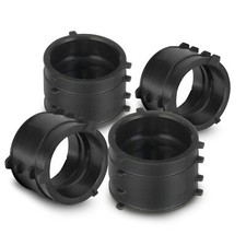 4x FÜR AUDI ANSAUGSTUTZEN