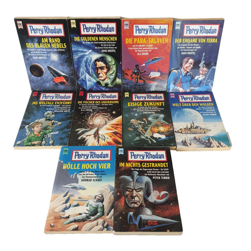 Heyne perry rhodan taschen - perry,