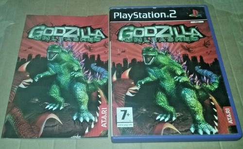 Godzilla unleashed playstation - unleashed,