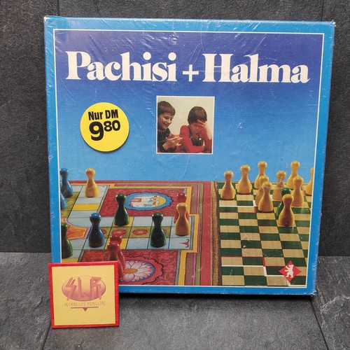 Pachisi halma brettspiel ovp - pachisi,