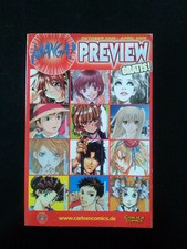 MANGA PREVIEW Oktober 2005 - April 2006 CARLSEN COMICS
