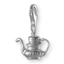 Melina charm pendant teapot