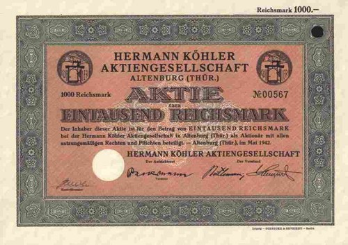 Hermann köhler 1942 altenburg - köhler,