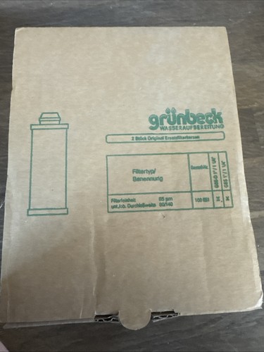 Grünbeck filtereinsatz geno - filtereinsatz,