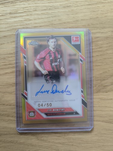 Topps chrome bundesliga 26 - chrome, 25/26