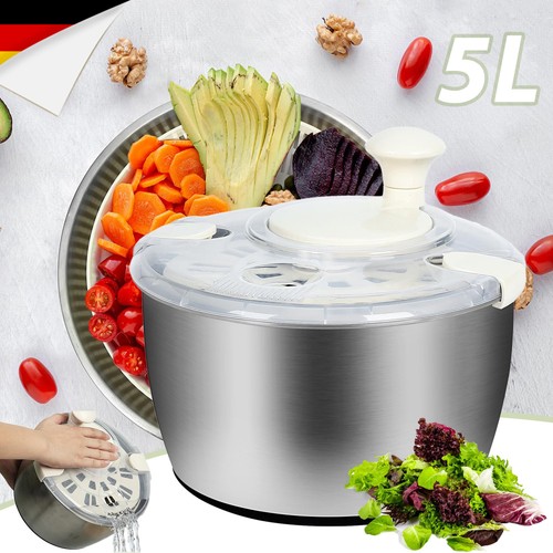 Salatschleuder edelstahl salad - edelstahl,