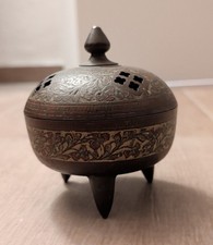 Schale mit deckel vintage - mit, deckel,