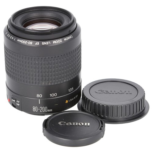 Canon 200mm für eos - 80-200mm,