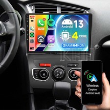 2+64GB Für CITROEN C4 II 2010-2018 Android 13 Apple Carplay Autoradio GPS NAVI