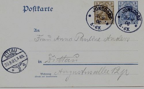 1906 jonsdorf opd - 1906,, (opd