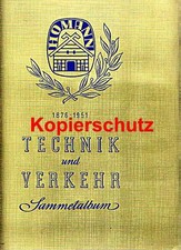 ZBA - Technik und Verkehr 1876 - 1951 - Homann - Bildbuch - 1952