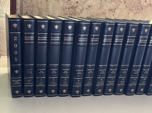 Encyclopedia britannica - encyclopedia,