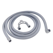 Ablaufschlauch universell Waschmaschine passend für Electrlux Zanker Zanussi