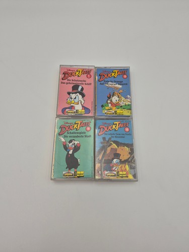 Ducktales hörspiel - mc,