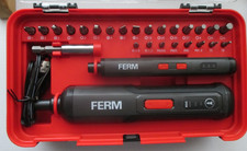 2x FERM Akkuschrauber / Mini