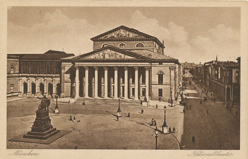 München nationaltheater ngl - nationaltheater,