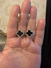 585 Gold pl Ohrringe fein