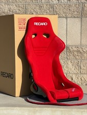 RECARO RS-GS Bucket Seat, Red