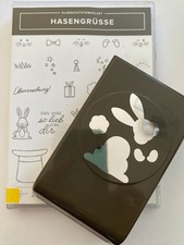 Stampin'Up - Stempel u. Handstanze - Hasengrüsse (#024)