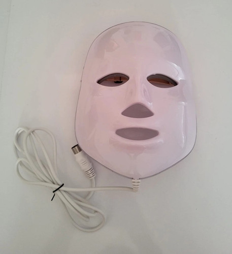 Led gesichtsmaske rosa - led-gesichtsmaske,
