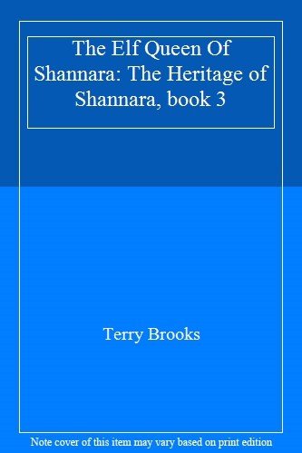 The elf queen shannara - elf, of