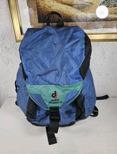 Deuter Aircomfort 35 Rucksack Wanderrucksack Blau/ Mint