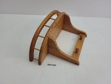 Holzablage Wandregal mit Zwei Haken Weichholz Vintage Deko Alt Küche #2511197