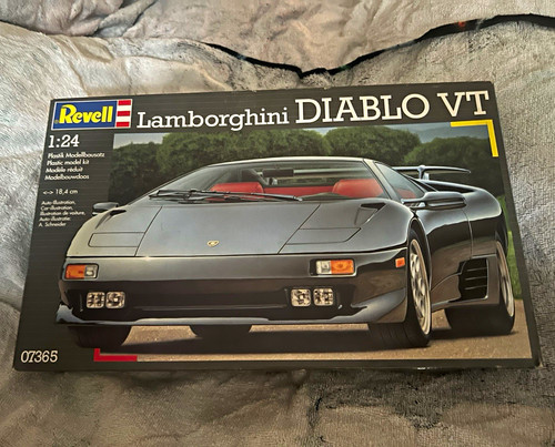 Revell lamborghini diablo - lamborghini,