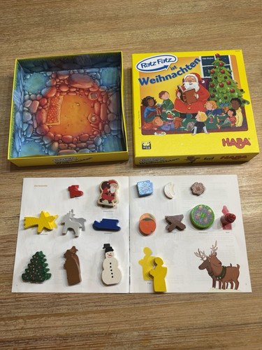 Haba ratz fatz ist weihnachten - fatz,