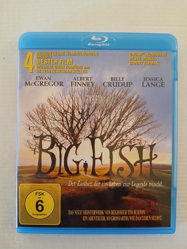 Big fish tim burton - fish,
