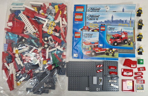 Lego city 7208 - city,