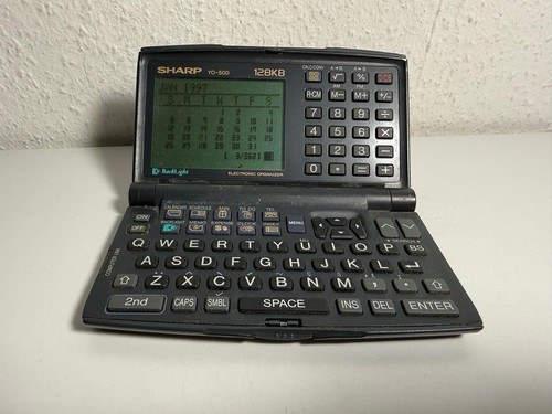 Sharp 500 electronic - sharp, yo-500