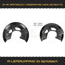 2X AIC SPRITZBLECH