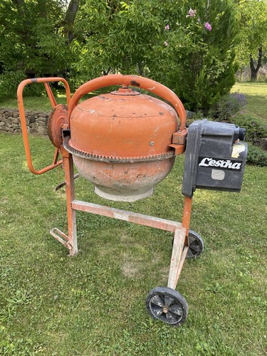 Betonmischer lescha 145 s - betonmischer,