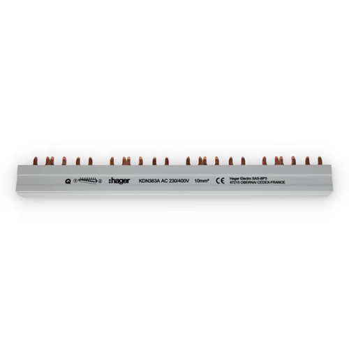 Hager kdn363a phasenschiene - hager,