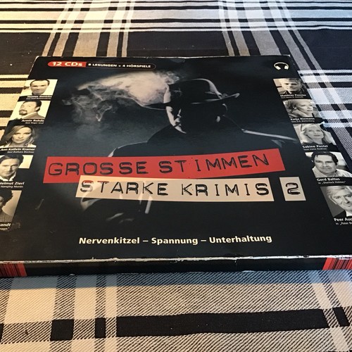 Grosse stimmen starke - -, krimis