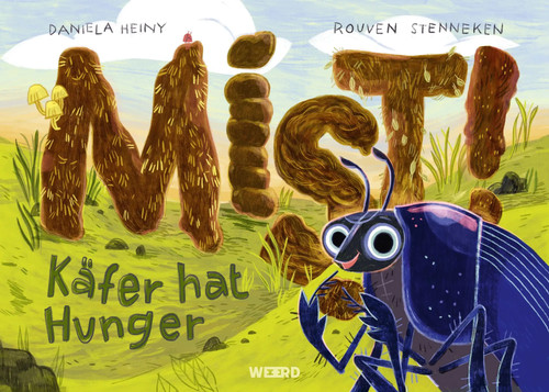 Mist käfer hat hunger - hunger, |