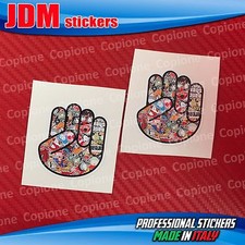 2 Aufkleber Sticker Bomb