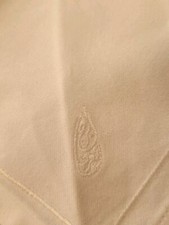 Serviette Baumwolle Burj Al Arab  mit Stickerei