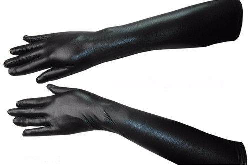 Domina handschuhe lack - handschuhe, optik