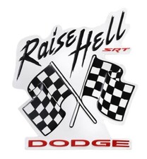 Schild dodge srt - schild:, to