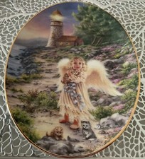 DONA GELSINGER Sammelteller Bradford Exchange  LICHT EINES ENGELS ###