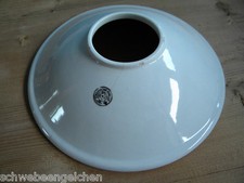1920 DITMAR BRÜNNER AG 24cm Keramik Schirm für Petroleumlampe Lampenschirm Wien