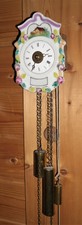 Jockele Uhr Schlagwerk Wecker läuft schwarzwälder Schwarzwald Uhr alte antike 