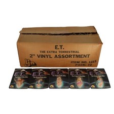 LJN - E.T. - 5x Figur auf