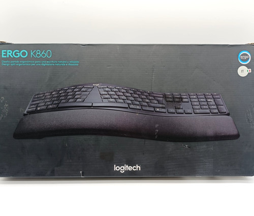 Logitech ergo k860 - ergo, kabellose
