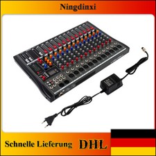 12 Kanal Audio Mischpult USB