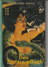rororo Leinenrücken :  Das Dschungelbuch - Rudyard Kipling  September 1952