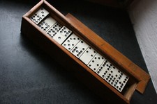 Domino Spiel sehr alt 54